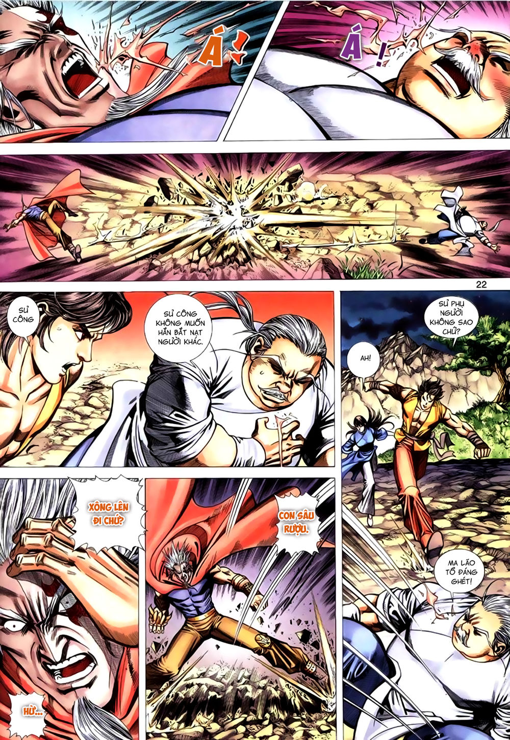 Túy Quyền Tiền Truyện 1: Chapter 15