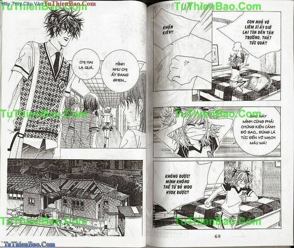 Tiểu Tử Quậy Bản Đẹp - Become Habituated To Kiss: Chapter 9