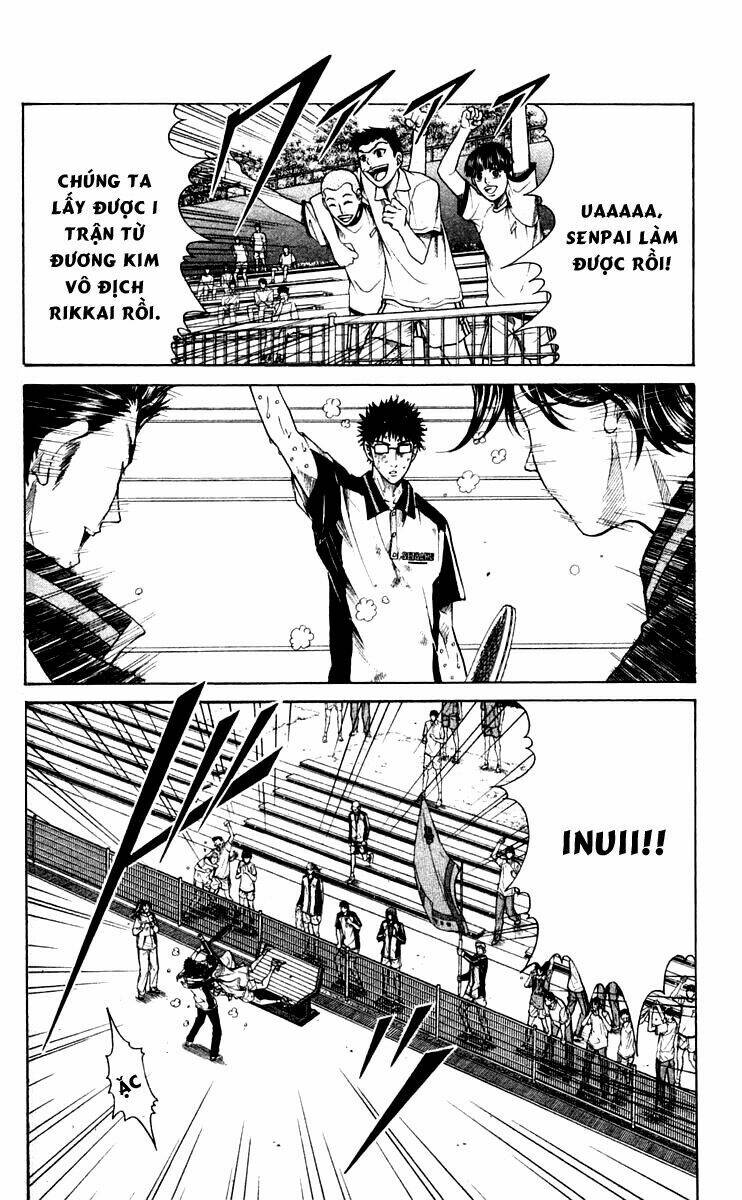 Hoàng Tử Tennis: Chapter 215