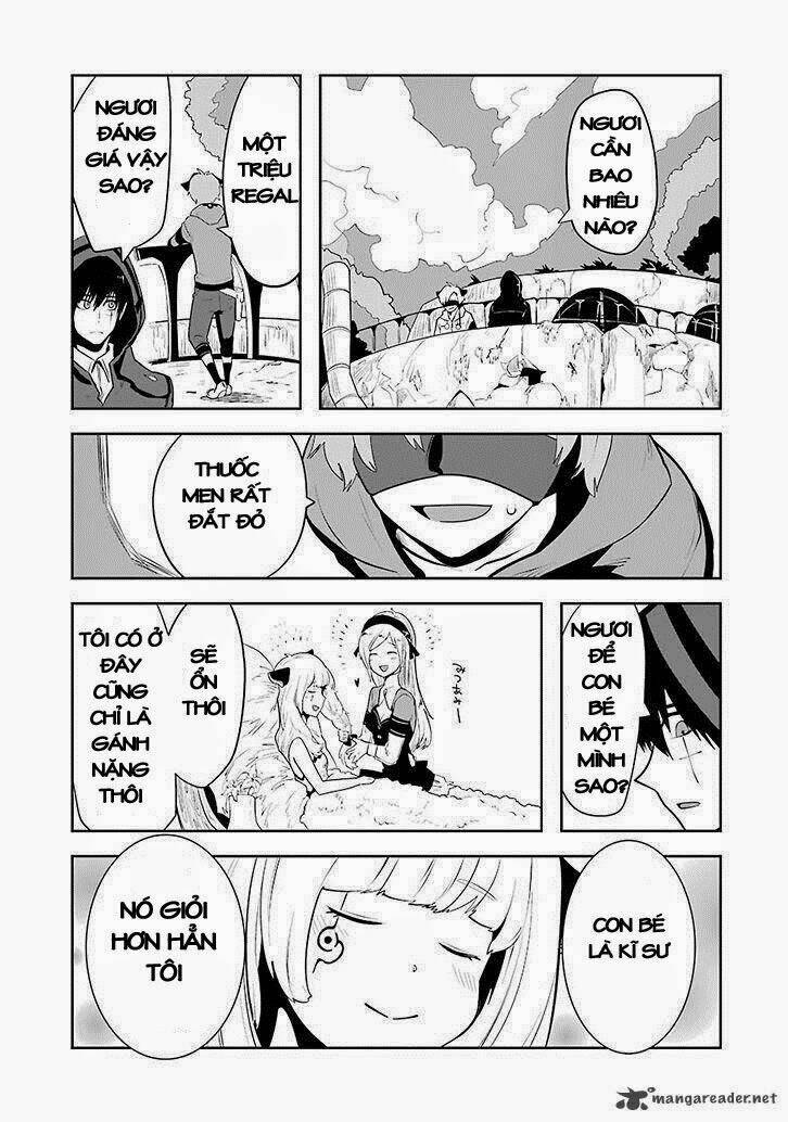 Yakushoku Distpiari - Gesellshaft Blue: Chapter 2