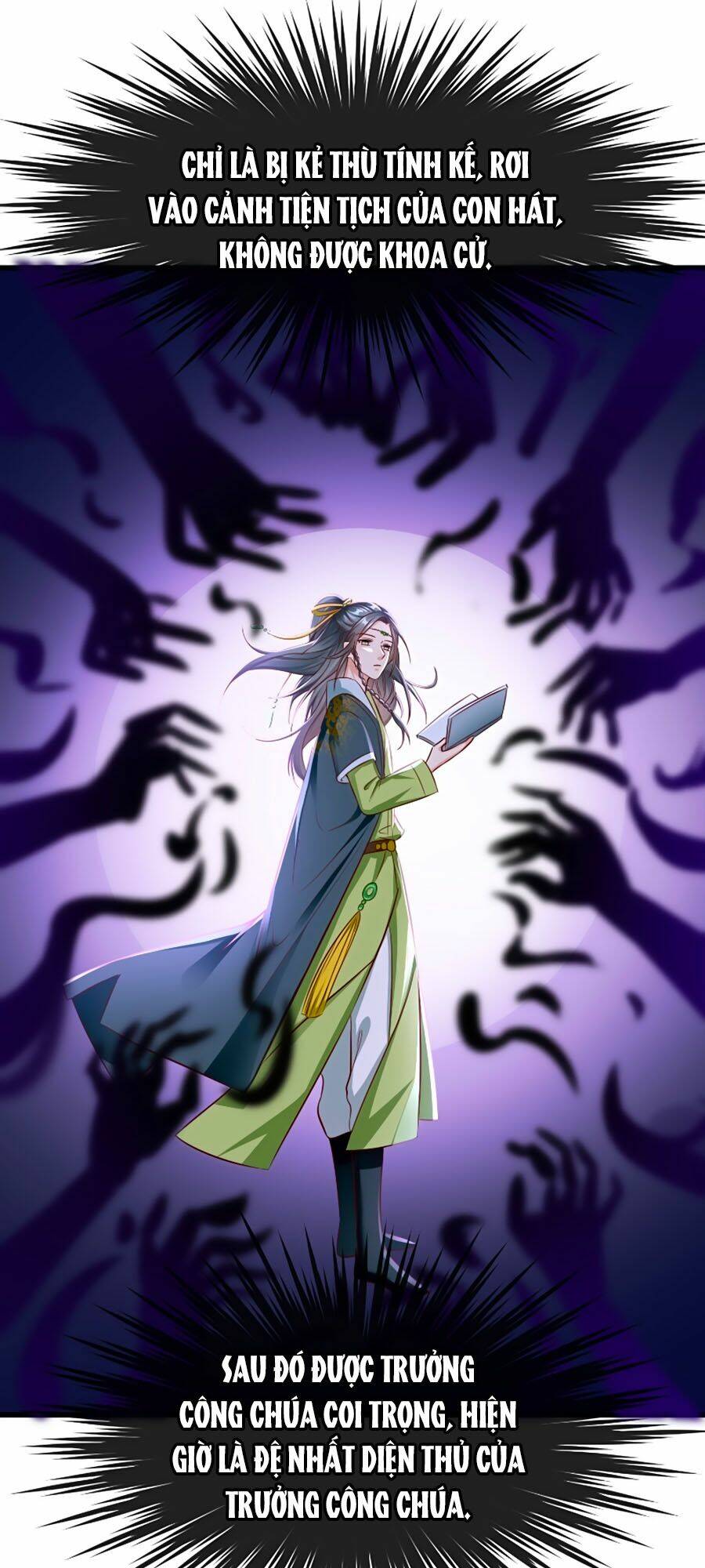 Vương Phi Là Đoá Bạch Liên Hoa: Chapter 16