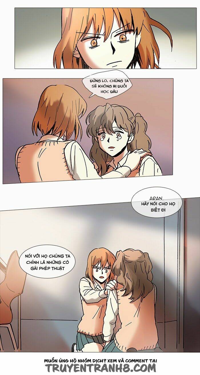 Nữ Sinh Phép Thuật: Chapter 38