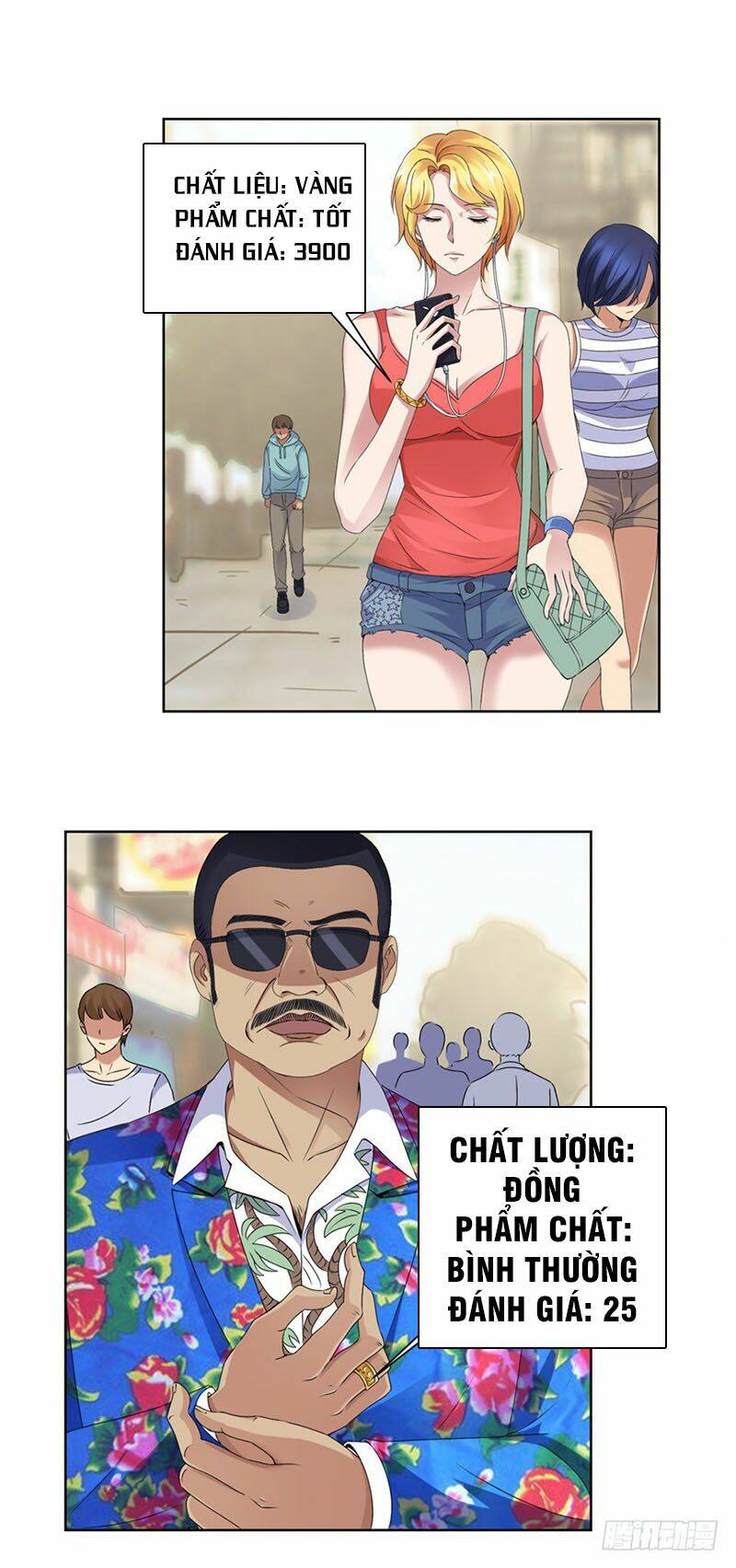 Đô Thị Chí Tôn Hệ Thống: Chapter 4