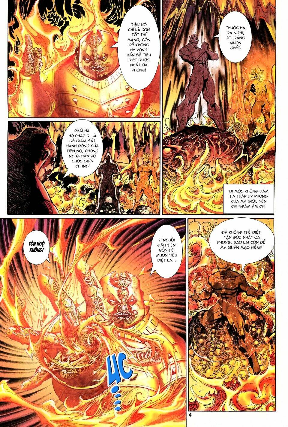 Đại Thánh Vương: Chapter 120