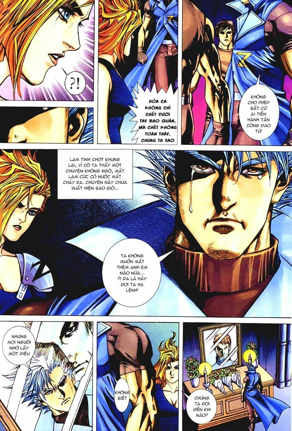 X Bạo Tộc Siêu Võ Thế Kỷ: Chapter 2