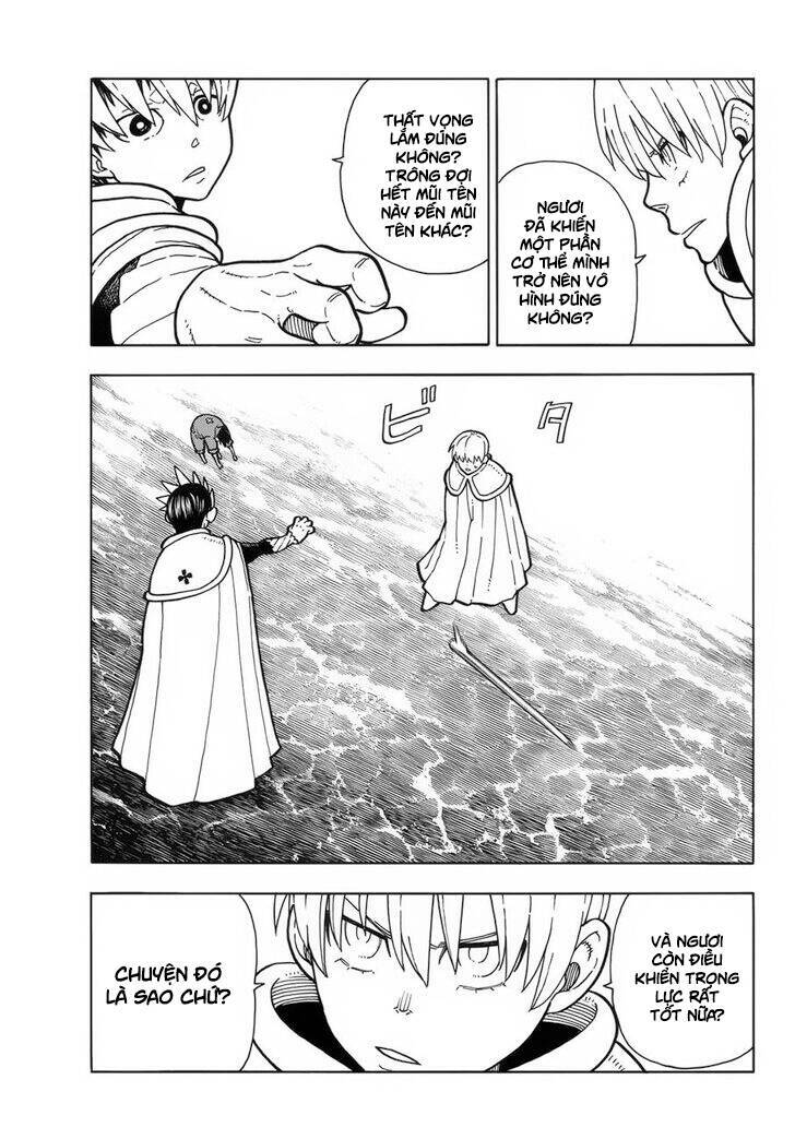 Biệt Đội Lính Cứu Hỏa: Chapter 215