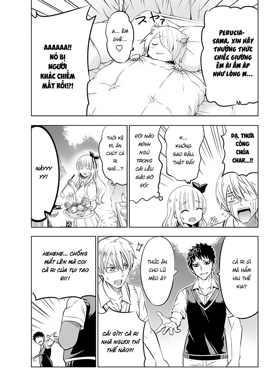 Kushuku Gakkou No Alice: Chapter 31