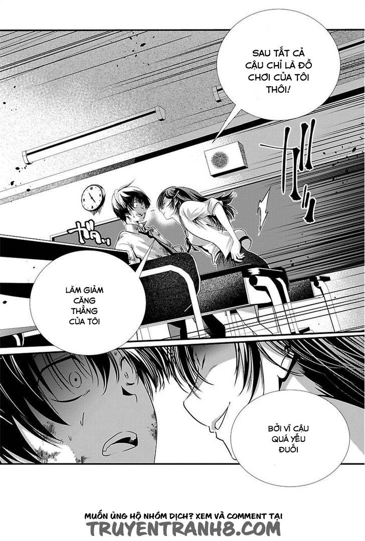 Nhà Tù Thí Nghiệm: Chapter 1