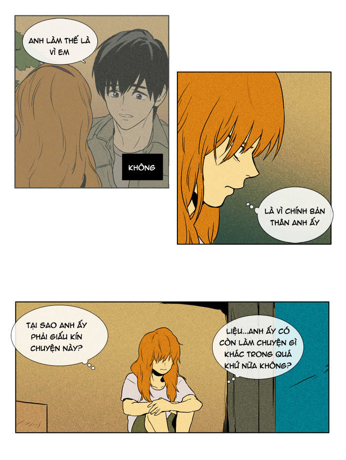 Cheese In The Trap: Chapter 96