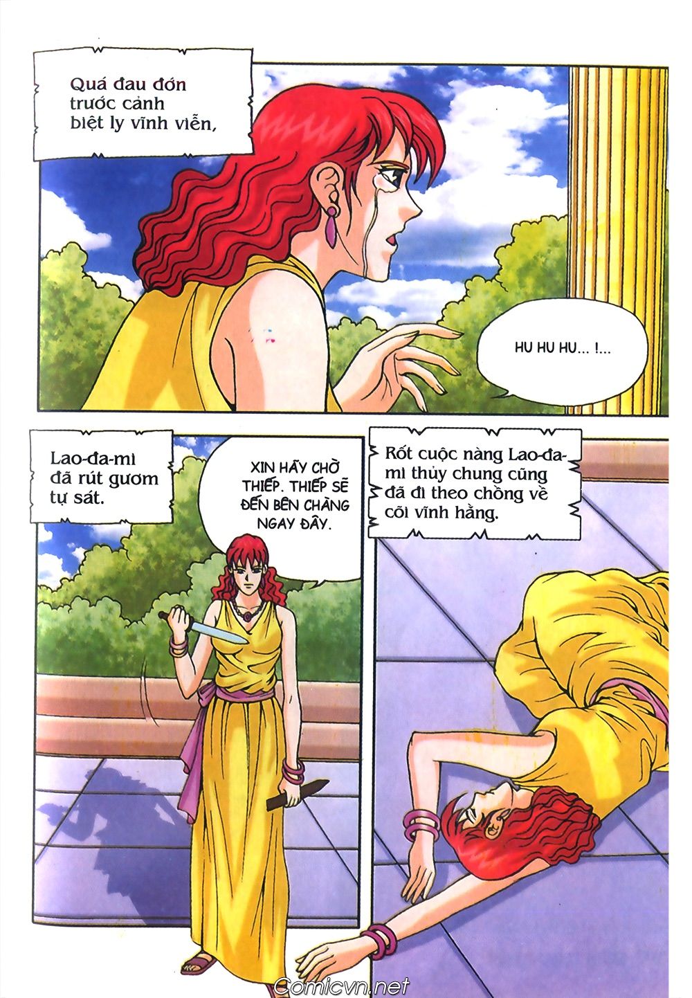 Thần Thoại Hy Lạp: Chapter 55