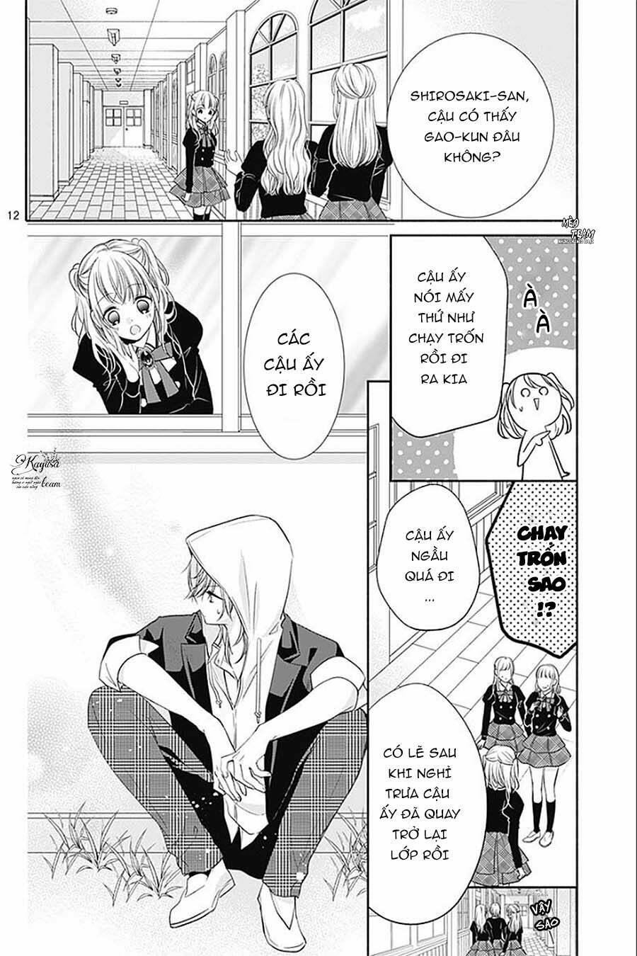 Ma Cà Rồng Và Thiếu Nữ Hoa Hồng: Chapter 8