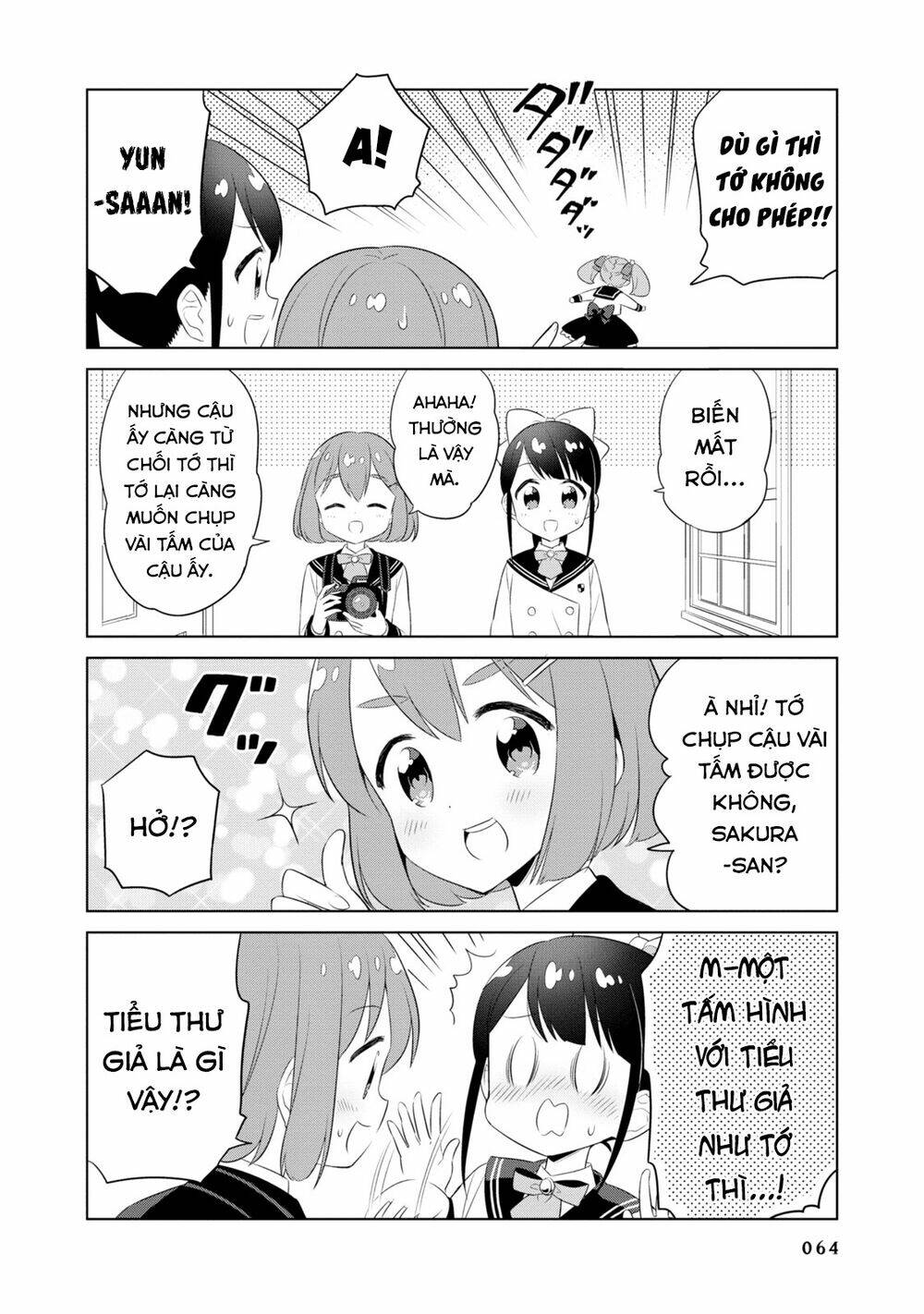 Minori & 100 Ladies: Chapter 6