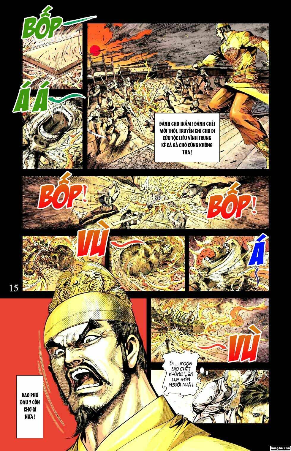 Thiên Tử Truyền Kỳ 6 - Hồng Vũ Đại Đế: Chapter 1