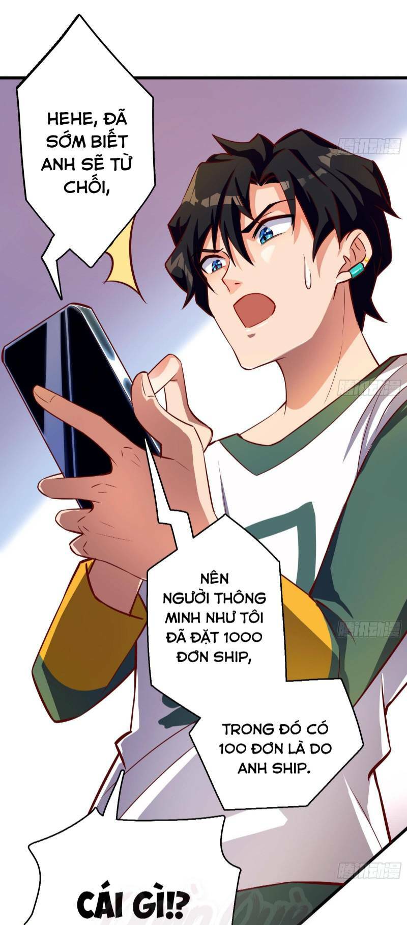 Shipper Thần Cấp: Chapter 8