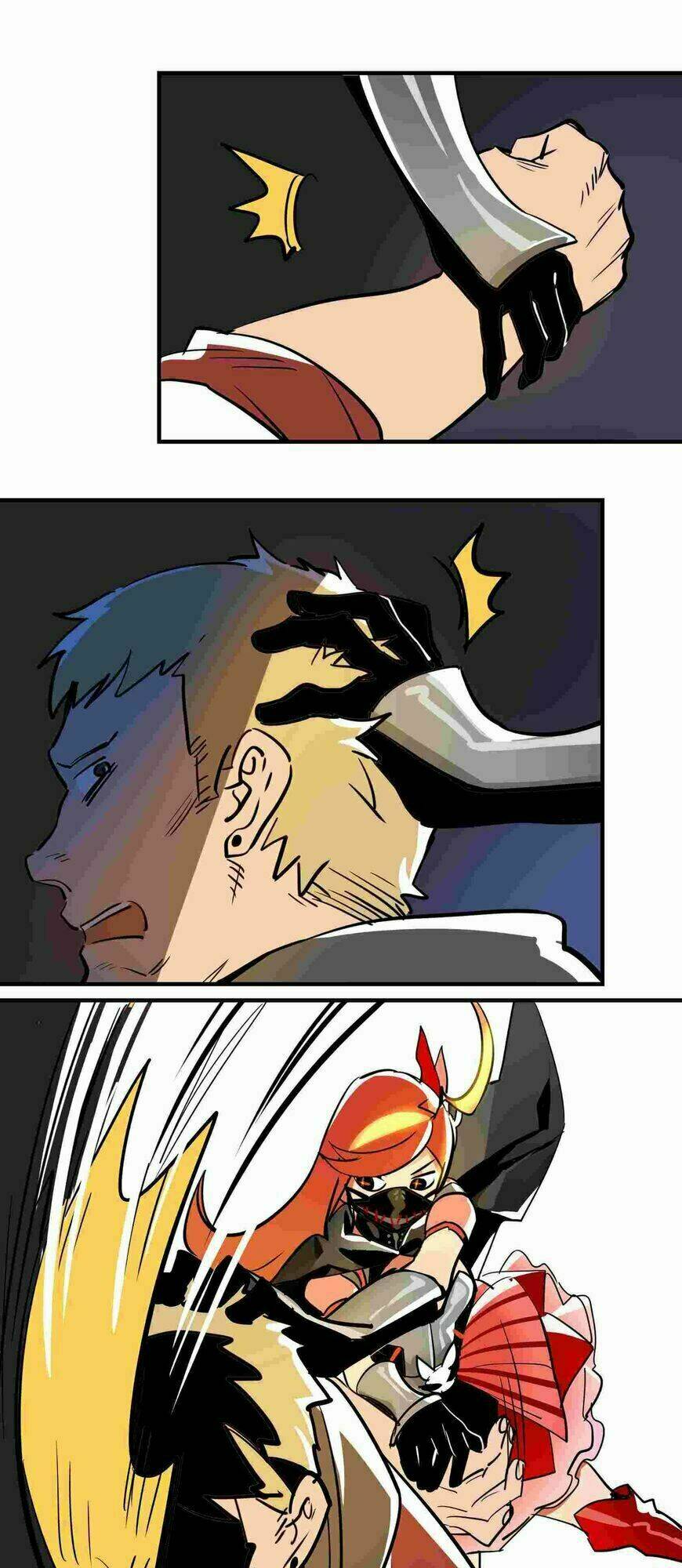 The Exploding Girl: Chapter 1.2