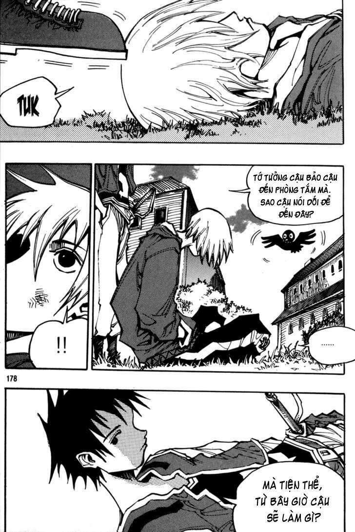 Ares - Kiếm Sĩ Lang Thang: Chapter 117
