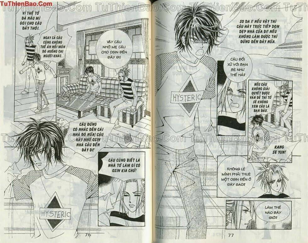 Ngôi Sao May Mắn: Chapter 1