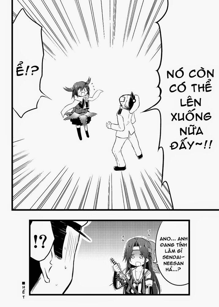 Kantai Collection - Tổng hợp doujinshi ngắn: Chapter 15