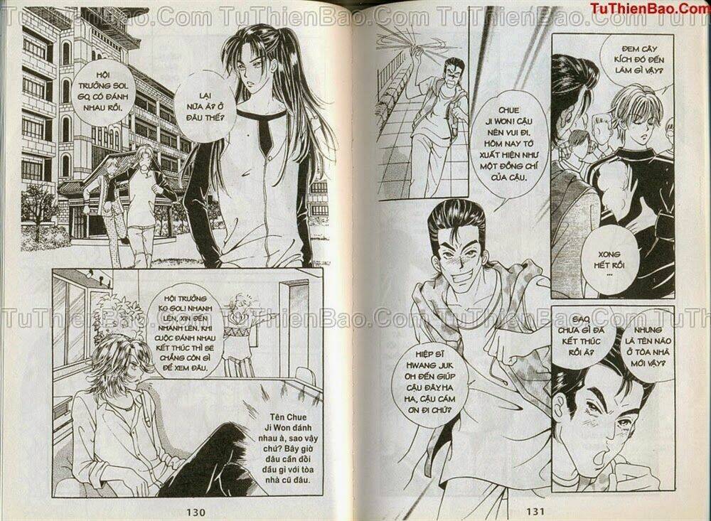 Phép màu tình yêu: Chapter 4