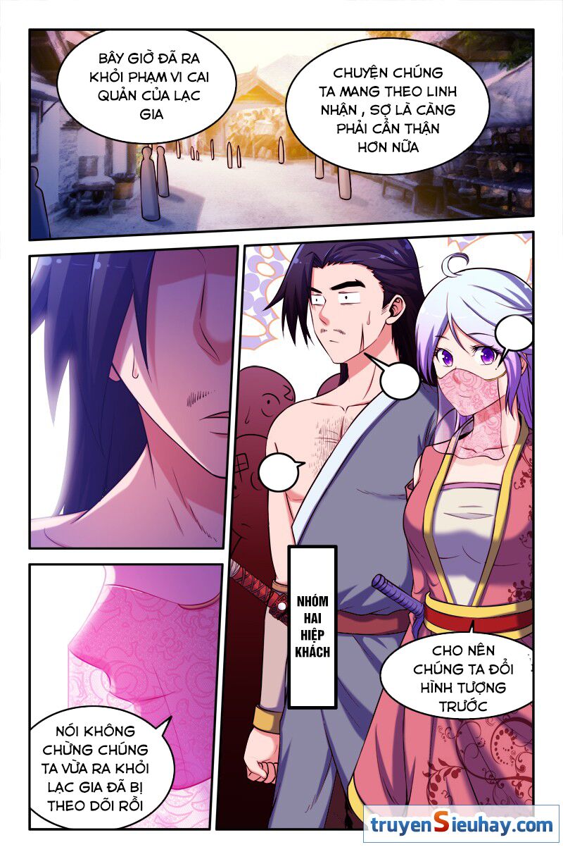 Linh Nhận Truyền Thuyết: Chapter 119