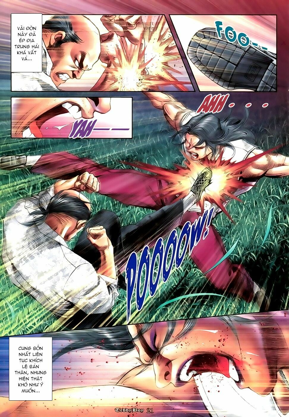 Người Trong Giang Hồ: Chapter 1130: Hư hoài nhược cốc