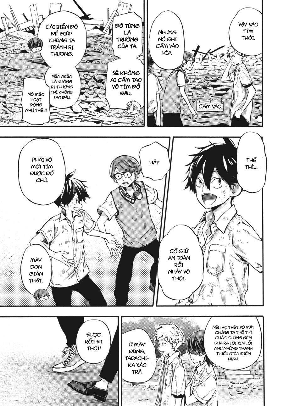 Yoshinozuikara: Chapter 1