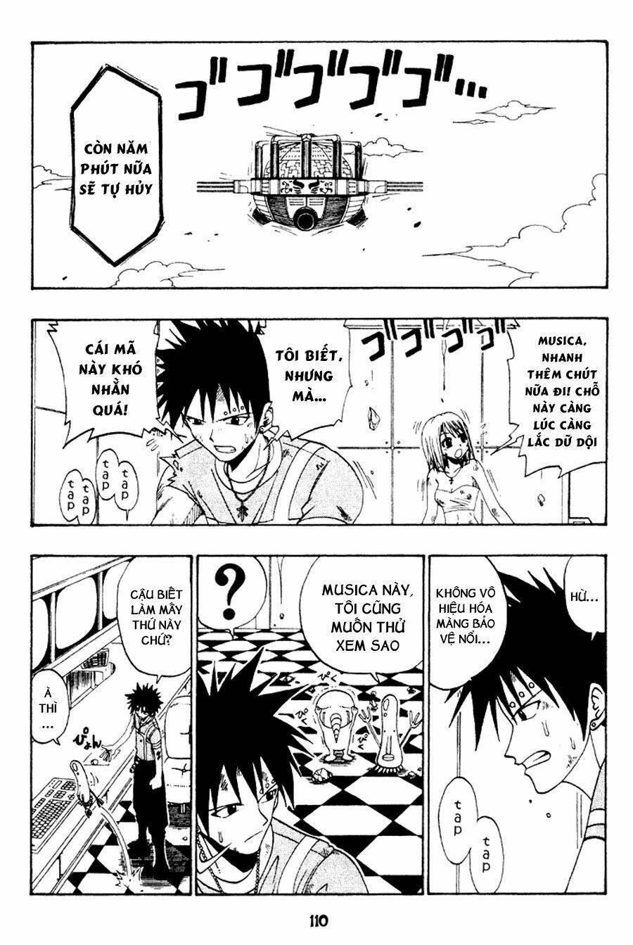 Rave Master: Chapter 36