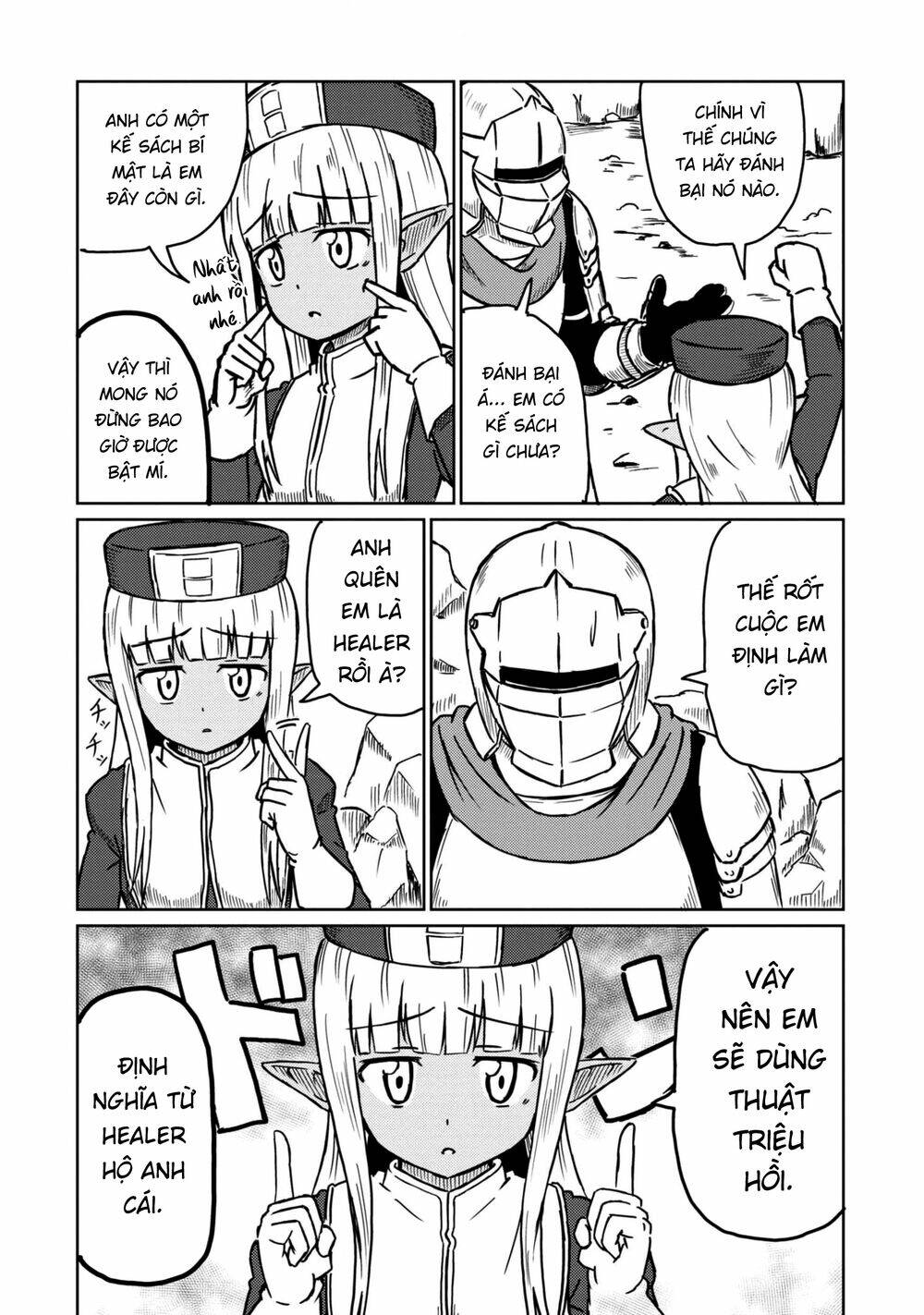 Người Chữa Lành Rắc Rối: Chapter 12
