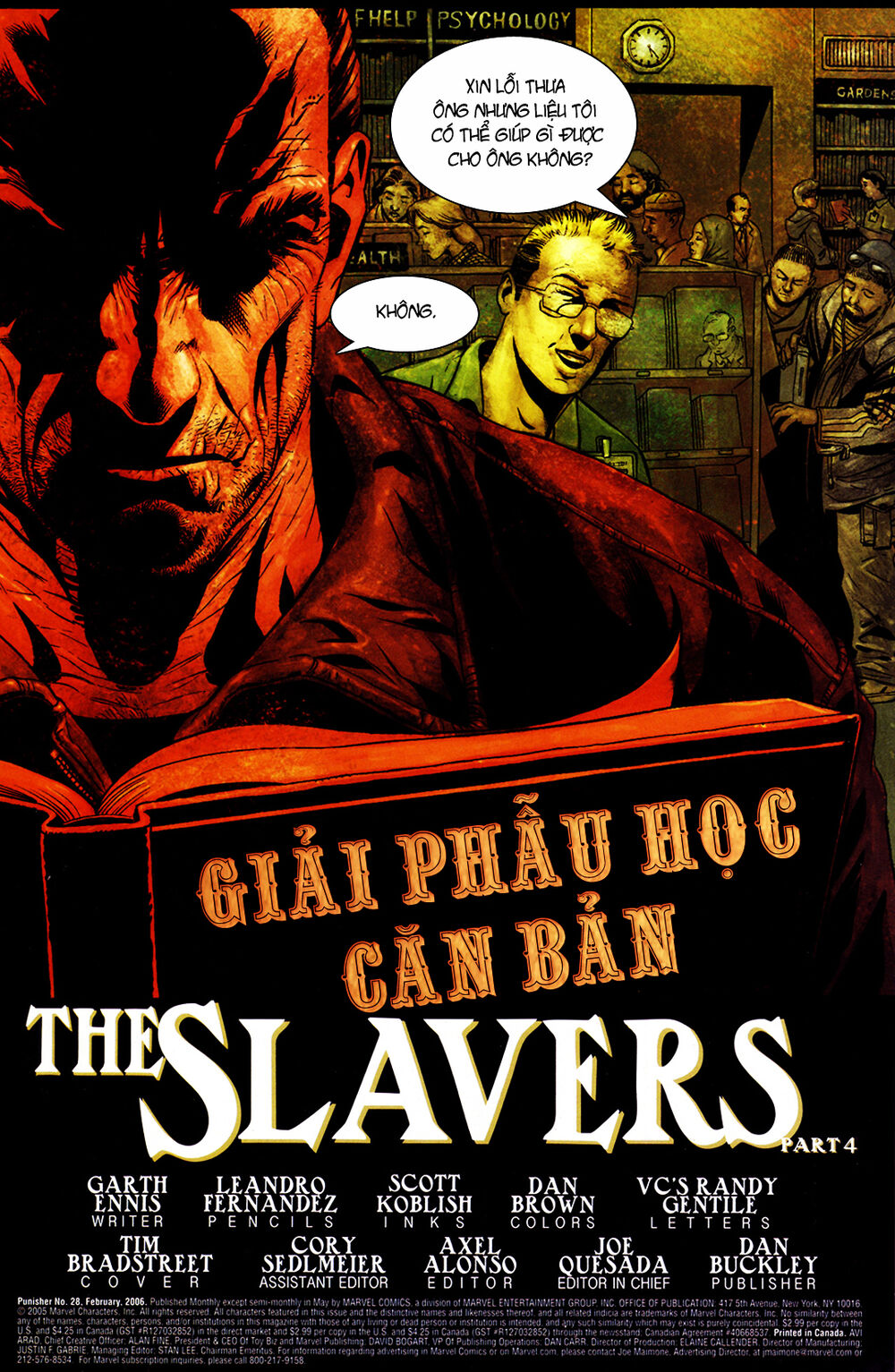 The Punisher: The Slavers: Chapter 4