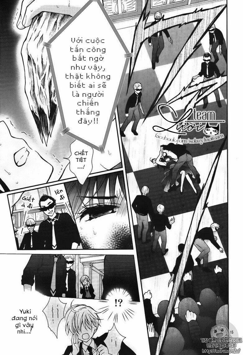 Máu Của Cậu Chỉ Thuộc Về Mình Tớ...: Chapter 8