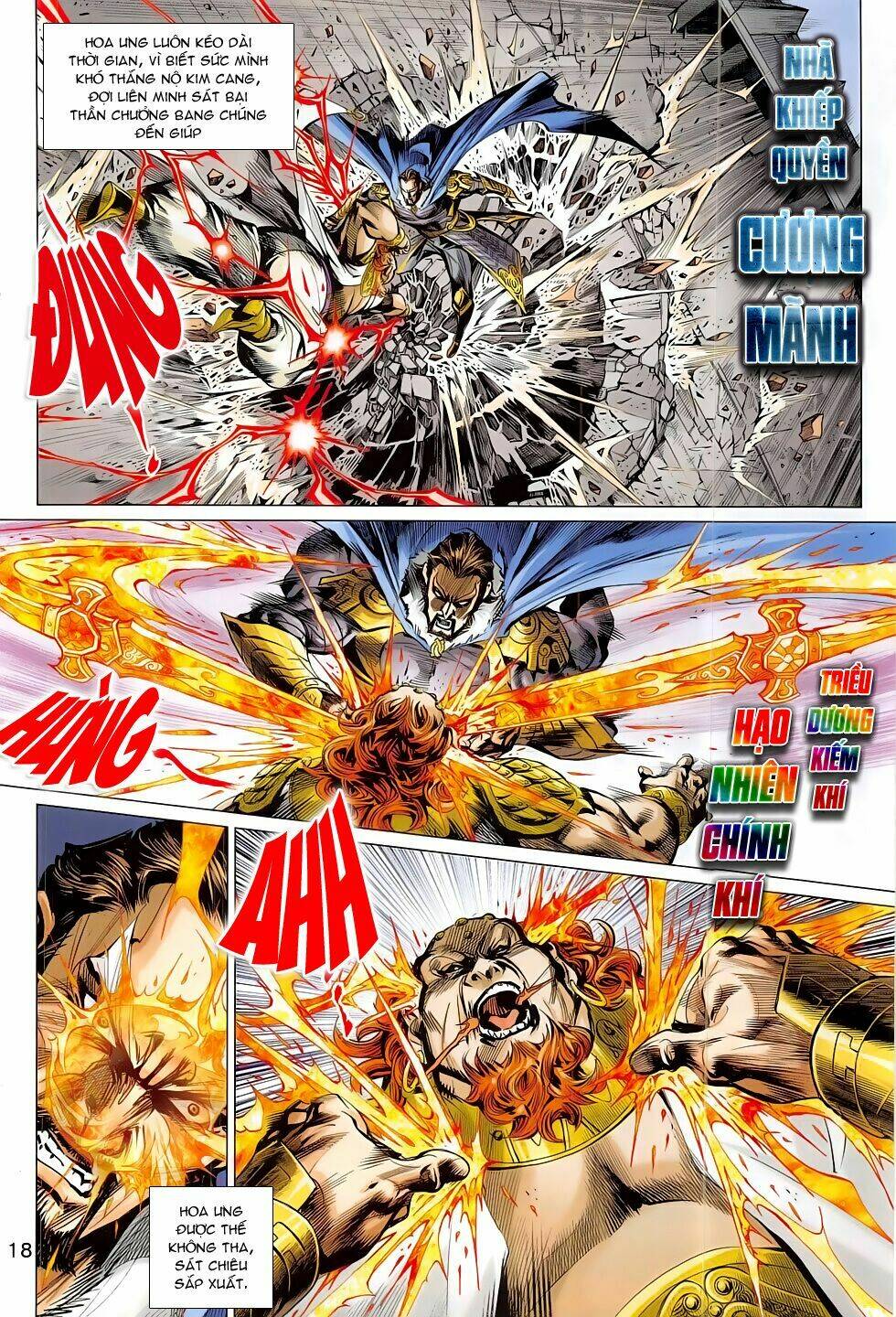 Thần Chưởng: Chapter 2