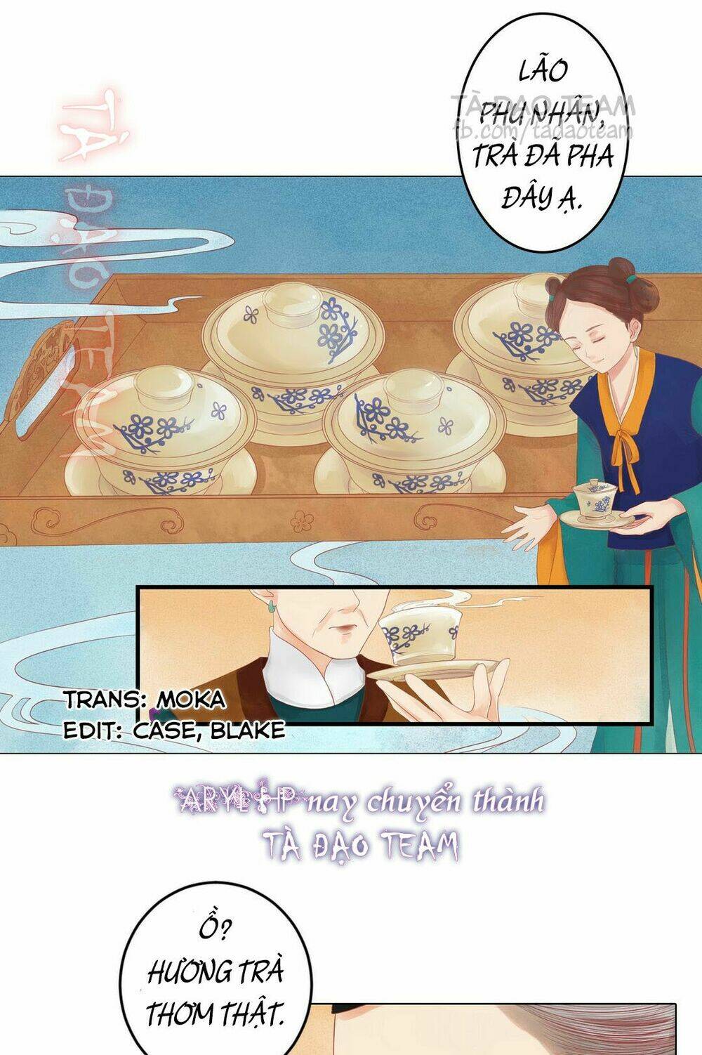 Cẩm Tú Vị Ương: Chapter 22