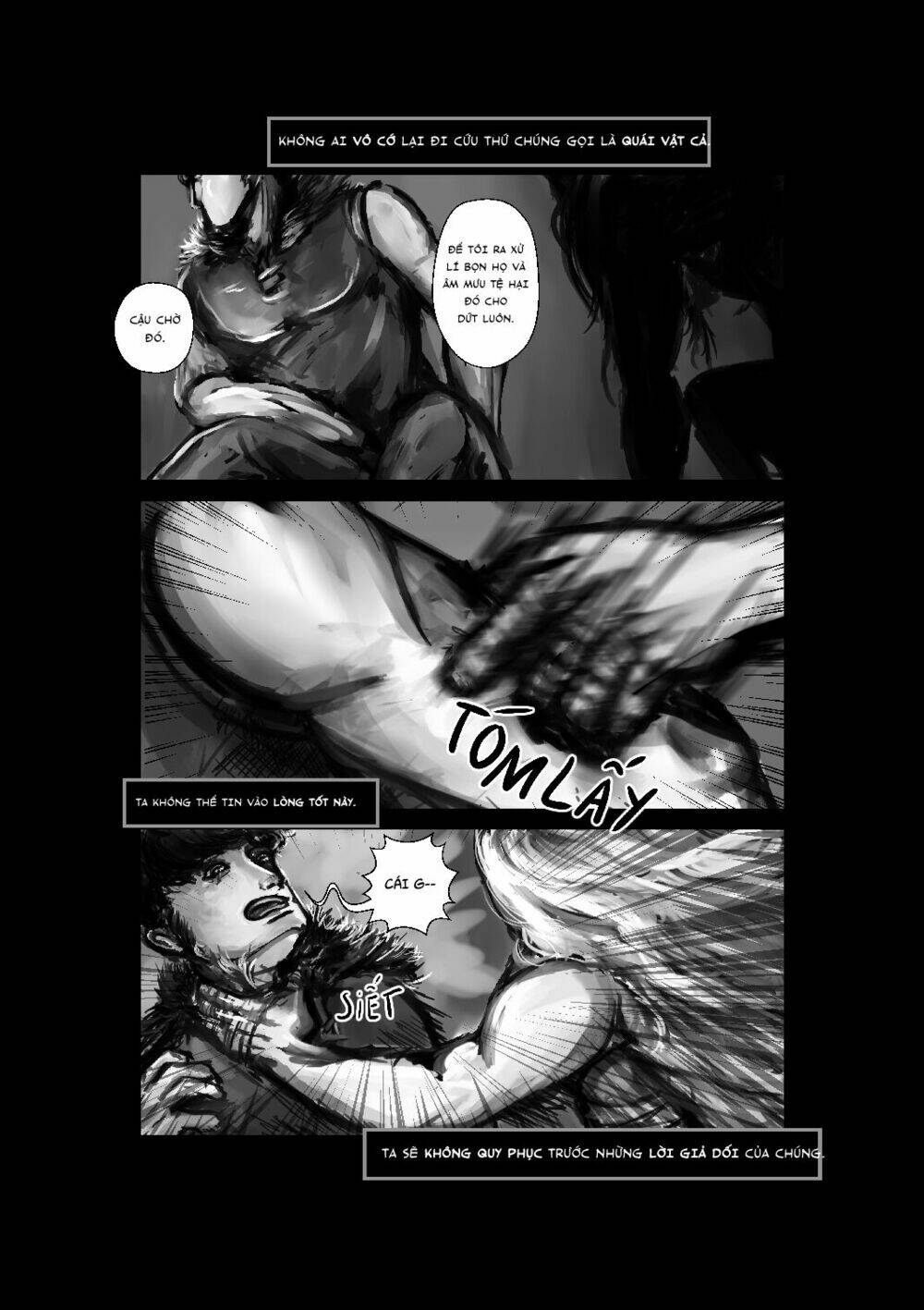 Chốn Hoang Dã Cuối Cùng: Chapter 2