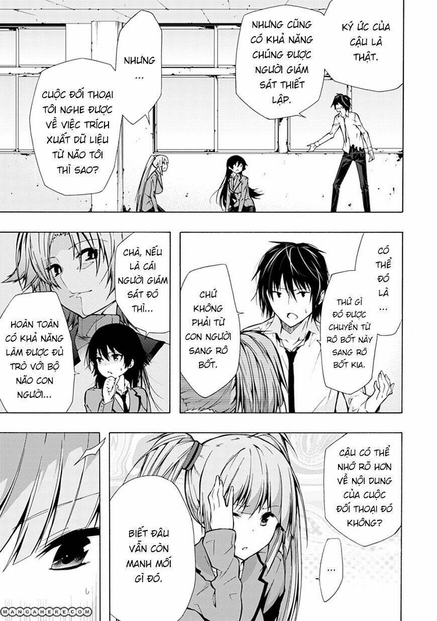 Classmate, Kamimura Yuuka Wa Kou Itta: Chapter 16