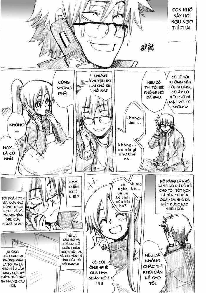 Molester Man: Chapter 16.1