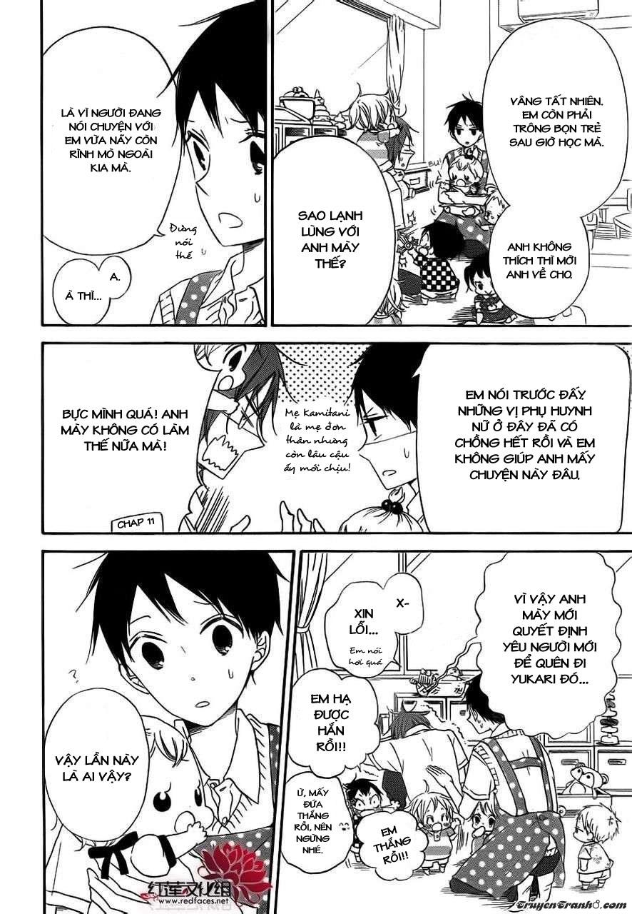 Anh Chàng Bảo Mẫu: Chapter 35