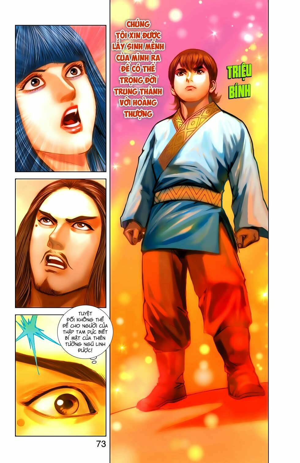 Thiên Tử Truyền Kỳ 6 - Hồng Vũ Đại Đế: Chapter 83