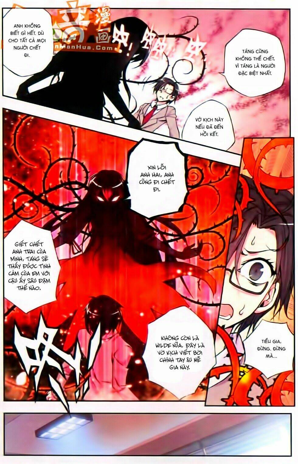 Cấp Độ Phân Liệt: Chapter 9