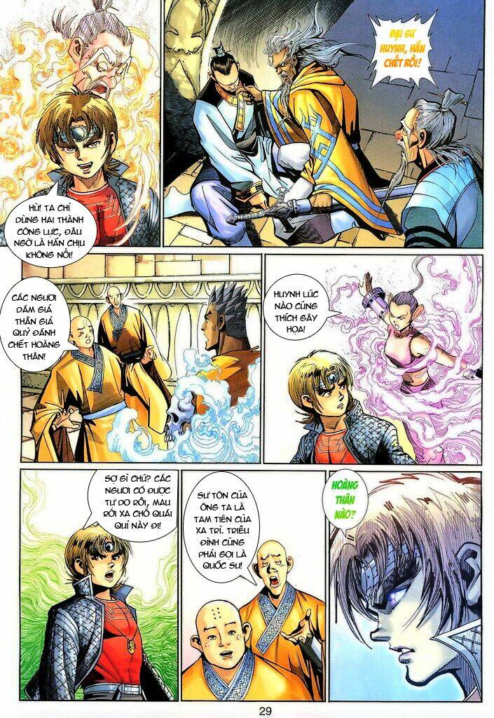 Đại Thánh Vương: Chapter 137