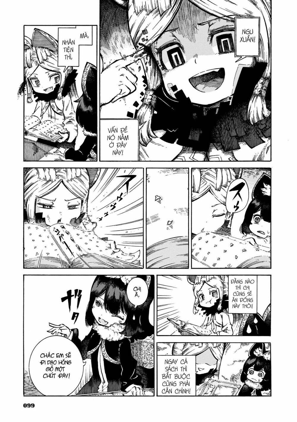 Reki Và Yomi: Chapter 19