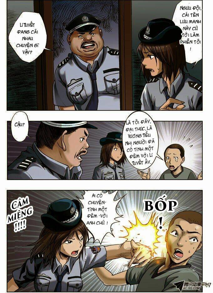 Trung Quốc Kinh Ngạc Tiên Sinh: Chapter 5
