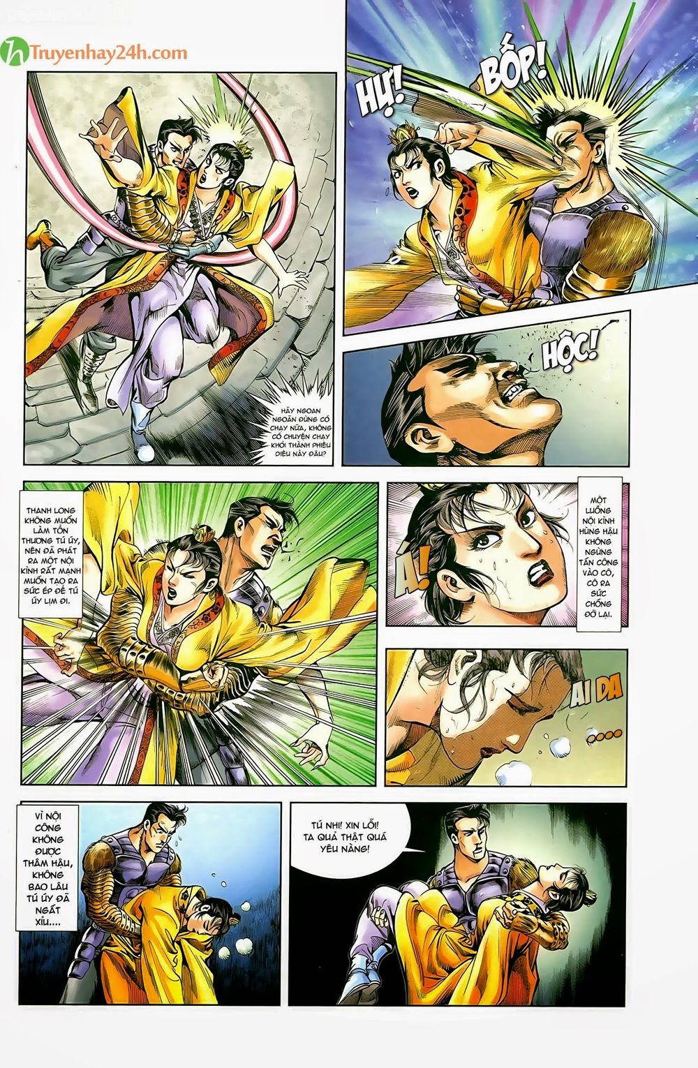 Thiên Tử Truyền Kỳ 1: Chapter 55