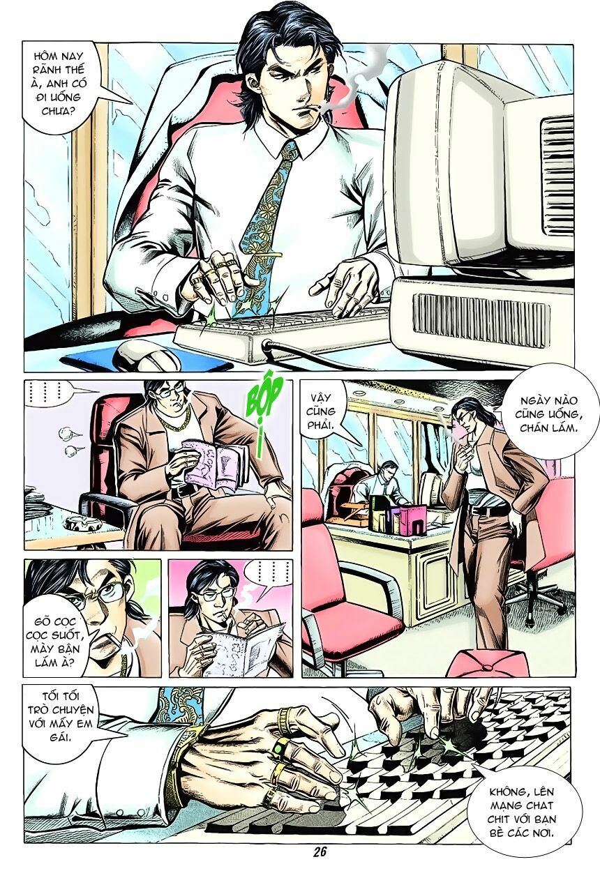 Người Trong Giang Hồ: Chapter 315