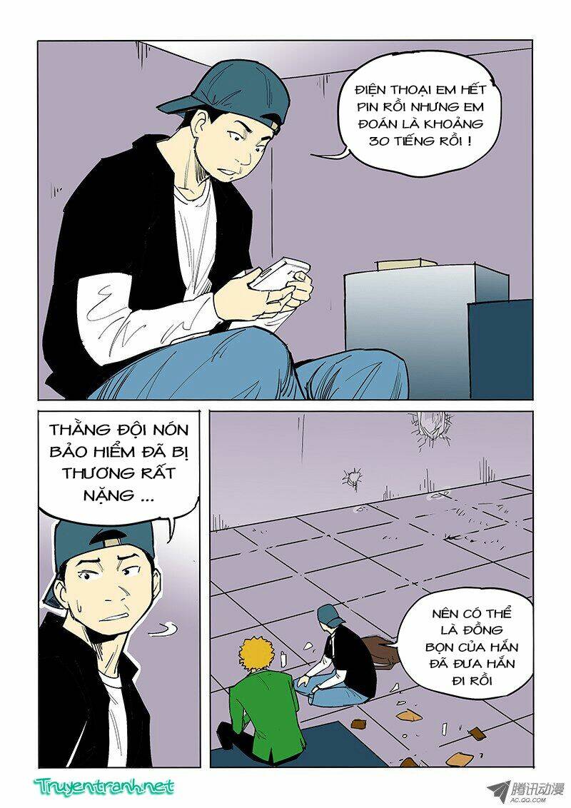 Thần Tại Nhân Gian: Chapter 42