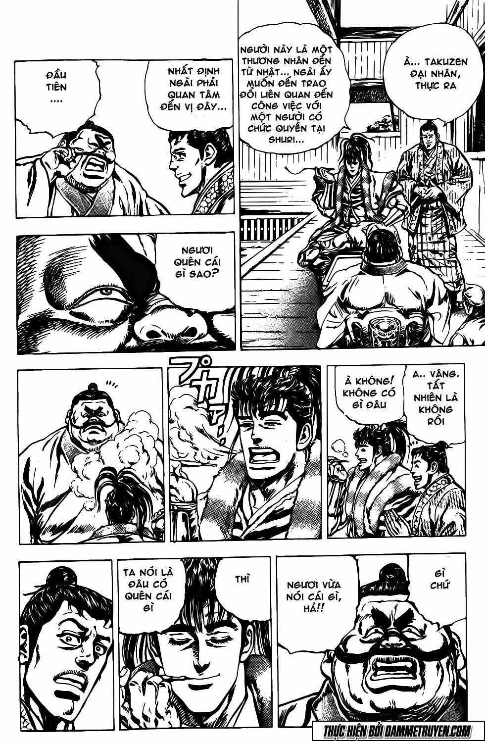 Bắc Đẩu Du Hiệp: Chapter 144