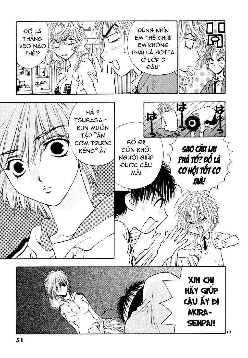 Girls Saurus Dx: Chapter 34