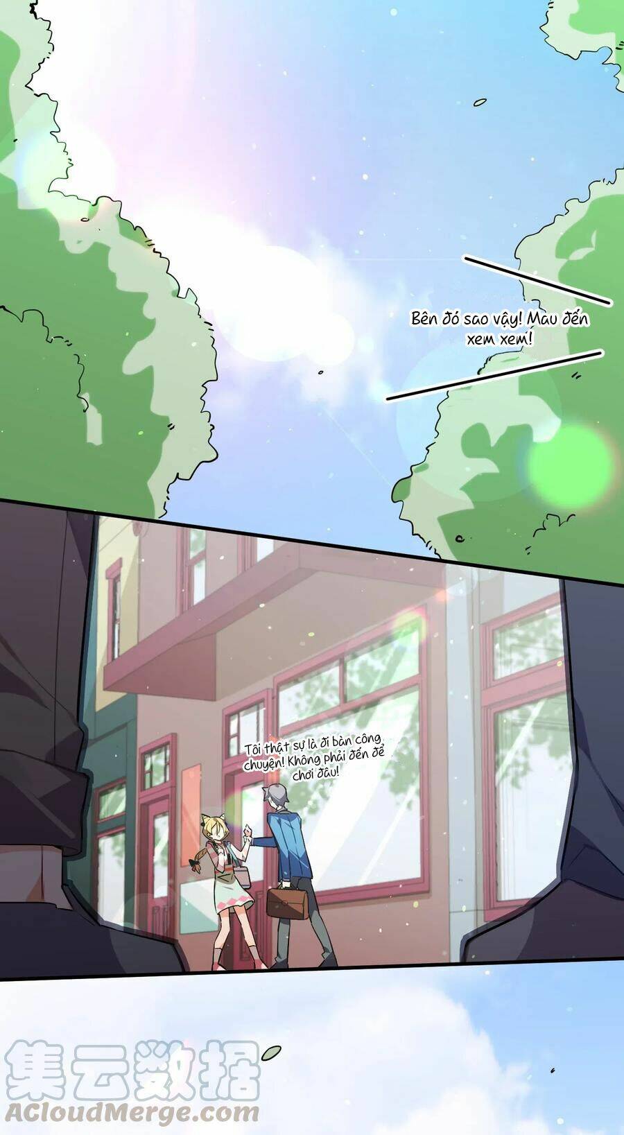 Hóa Ra Tôi Là Công Cụ Trong Game Tình Yêu: Chapter 32