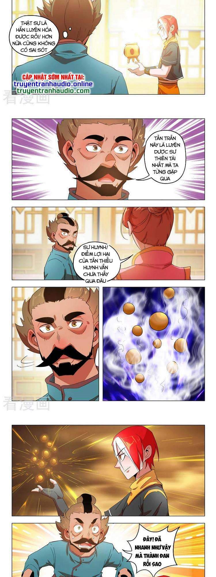 Võ Thần Chúa Tể: Chapter 543