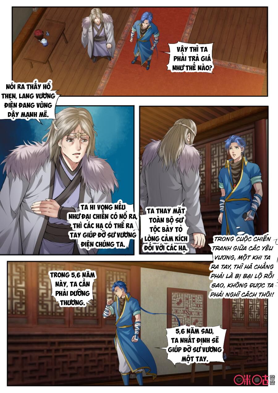 Cửu Tinh Thiên Thần Quyết: Chapter 161