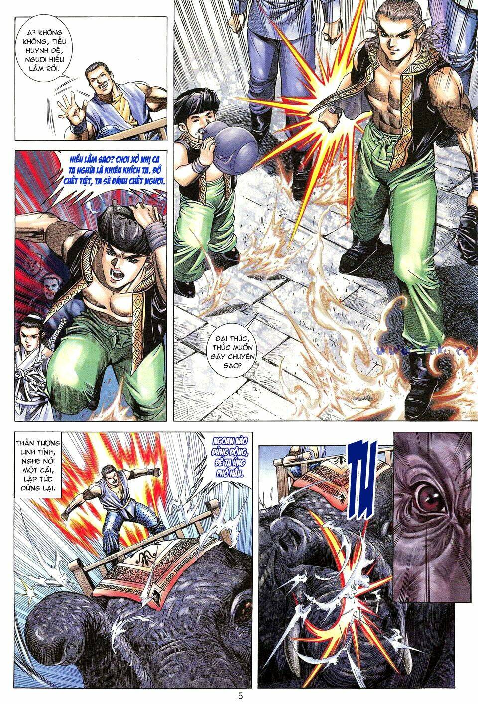 Tuyệt Thế Vô Song: Chapter 16